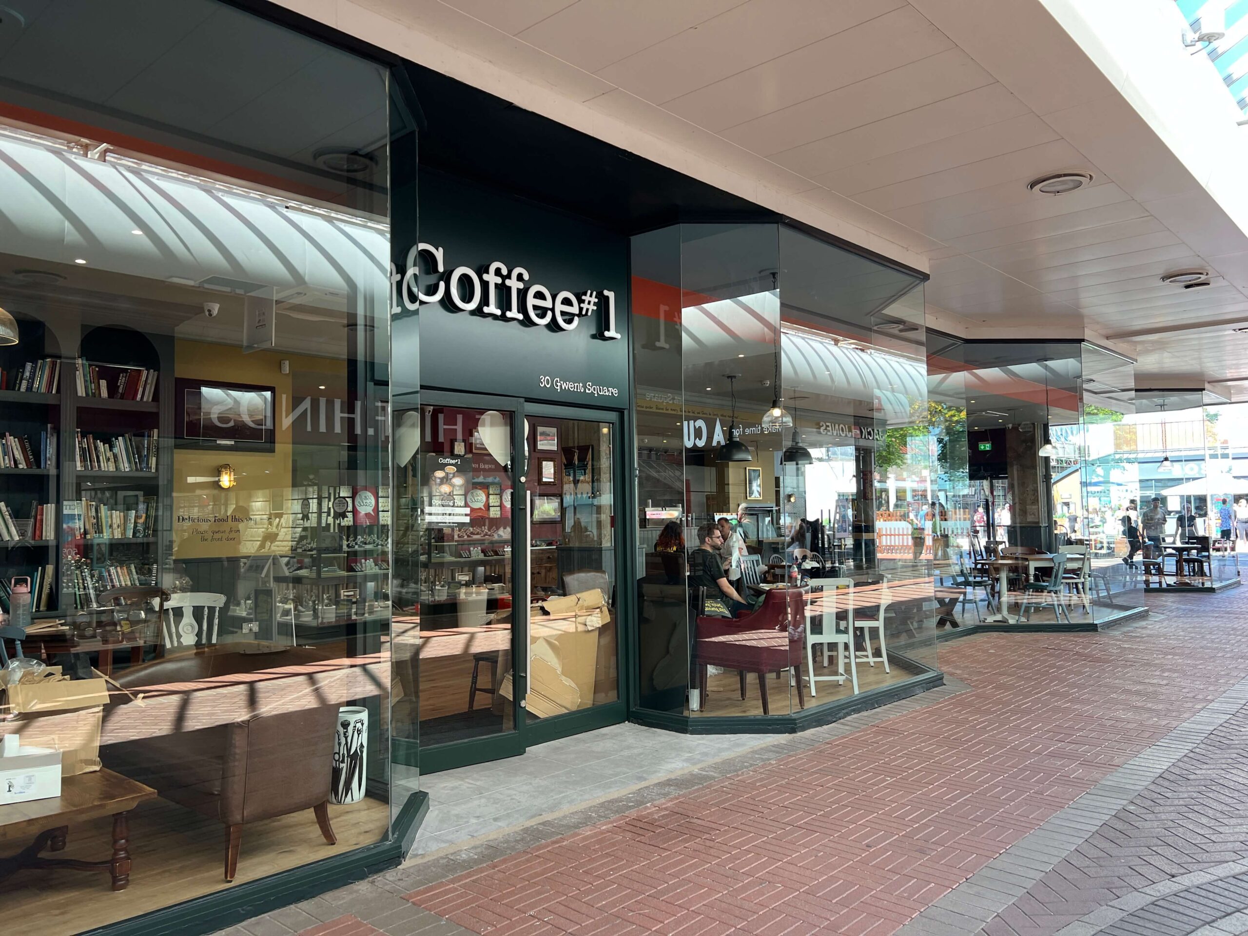 coffee number 1 shop