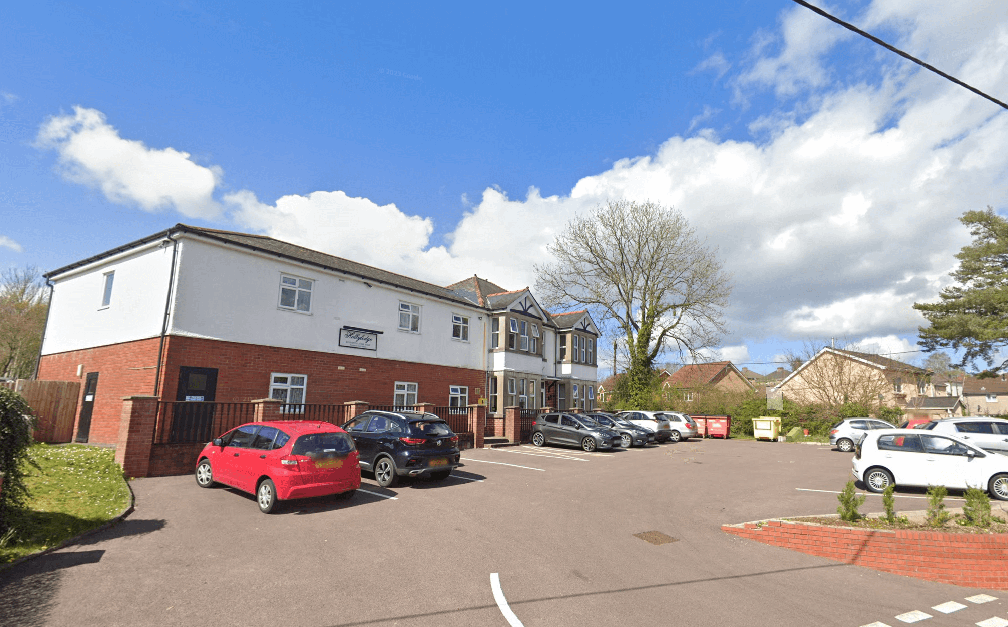 a care home