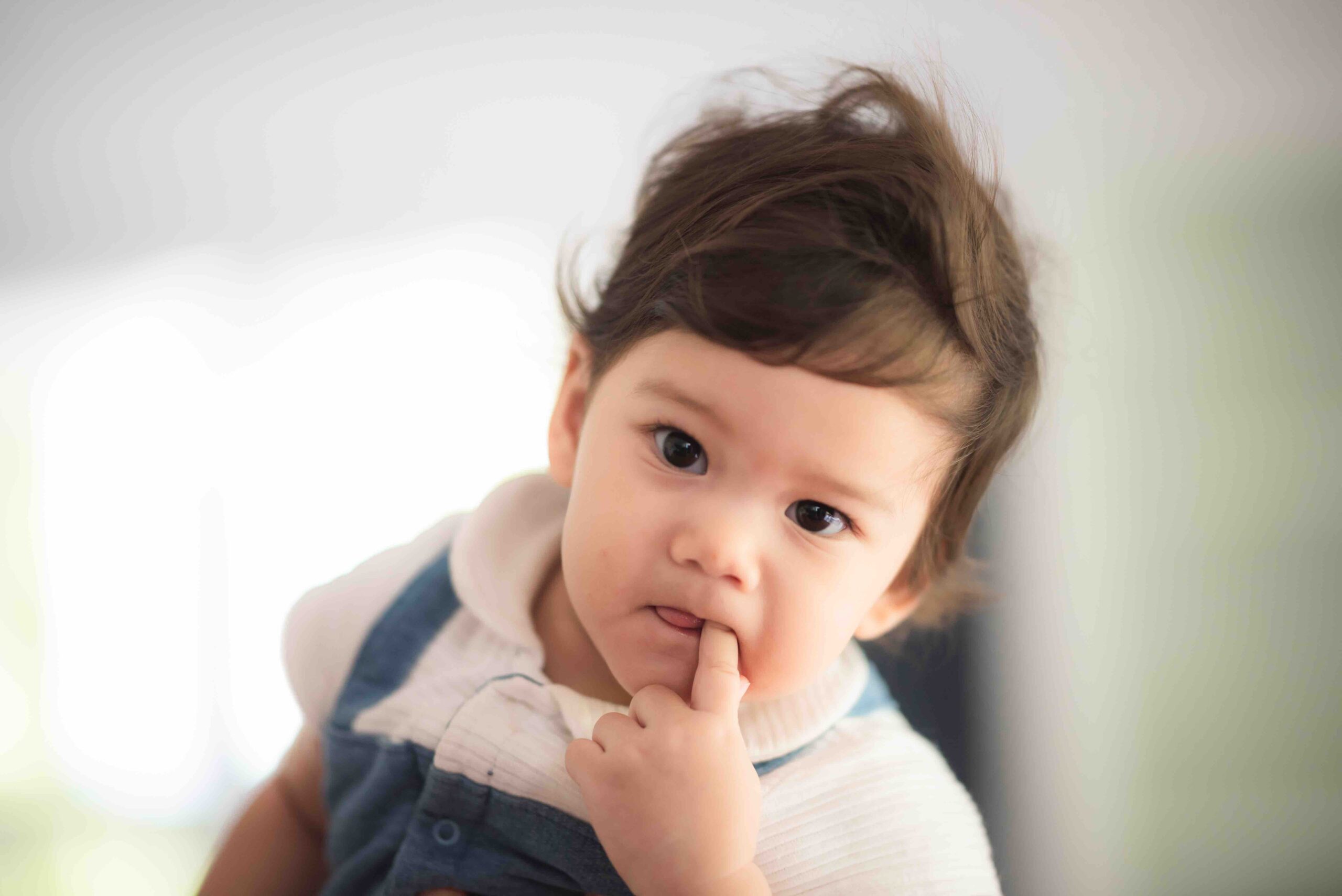 a young baby