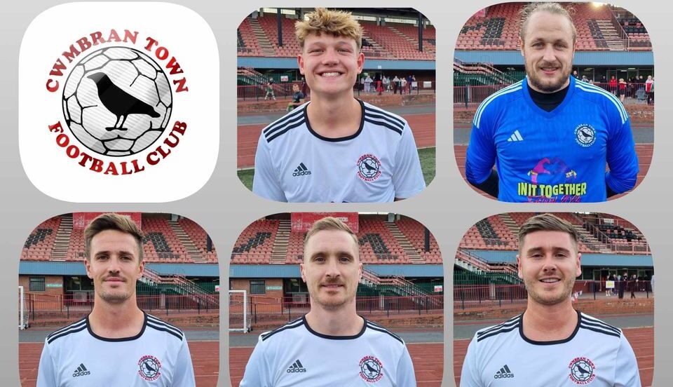 Cwmbran Town FC team photo
