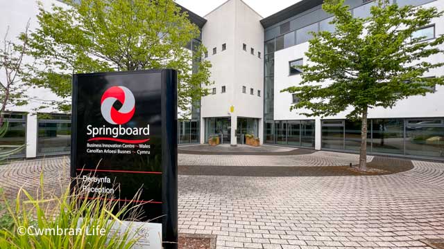 Springboard centre in Cwmbran