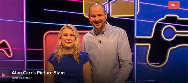 mike and jody rippon on alan carr's tv show