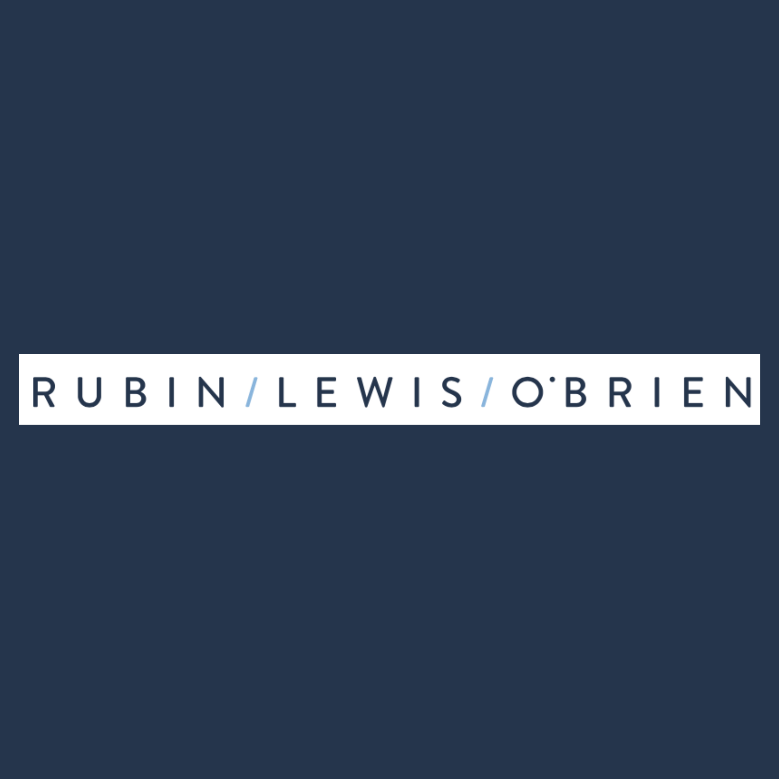 logo for Rubin Lewis O’Brien Solicitors