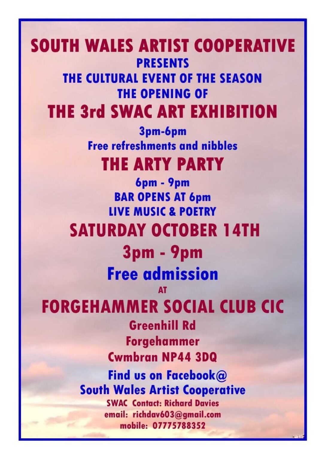 New home for art gallery in Cwmbran The move is being celebrated with