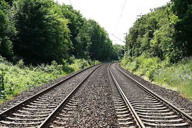 a railway track
