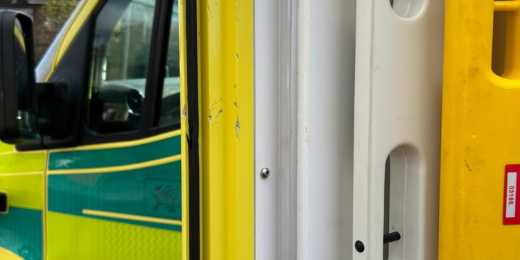 an ambulance