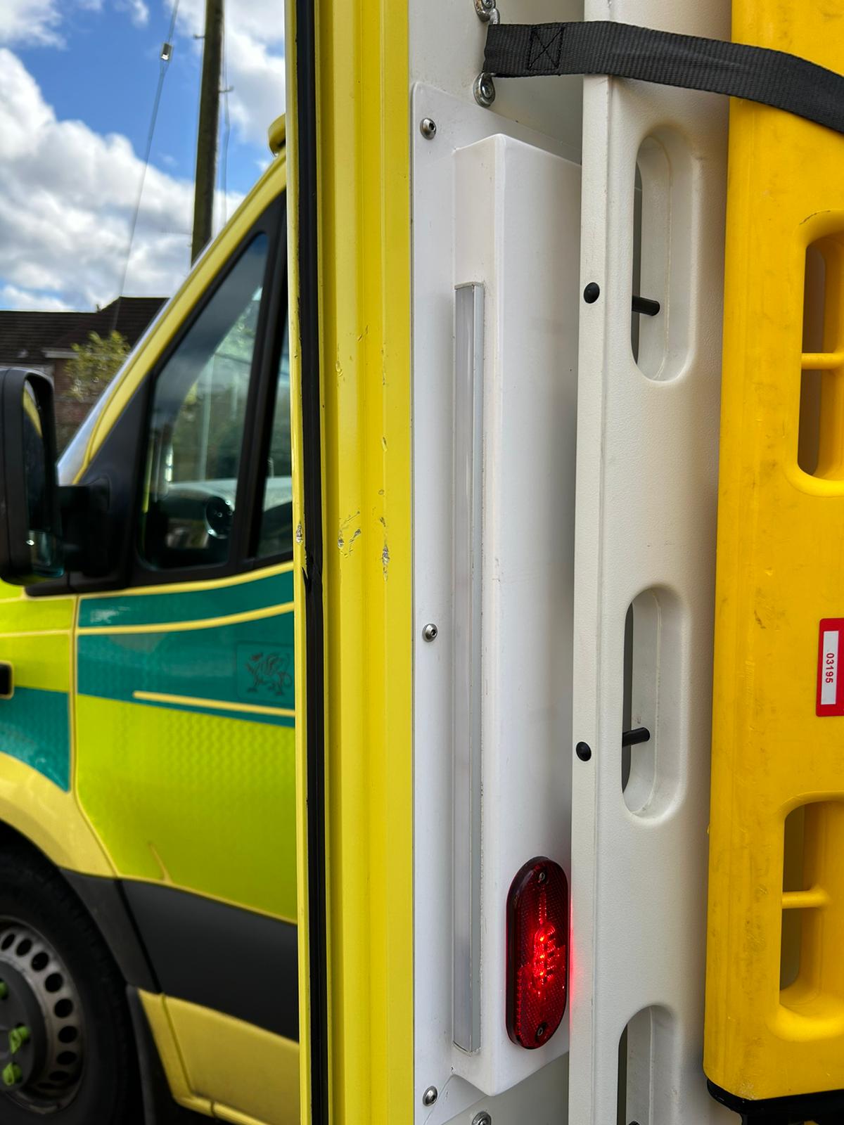 an ambulance