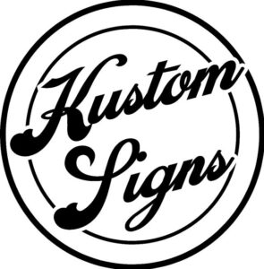 kustom signs logo