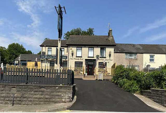 The Mount Pleasant Inn in Old Cwmbran