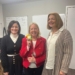 Kelli Aspland, Deborah Meaden and Laura Waters in Cwmbran