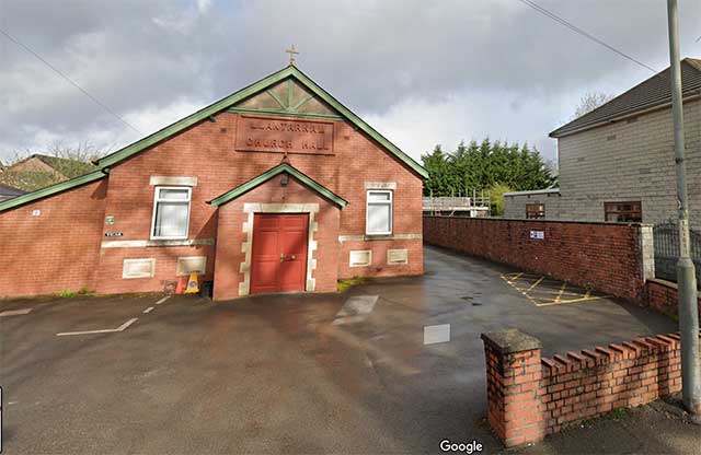 llantarnam church hall