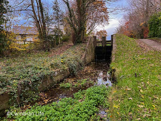 a canal lock