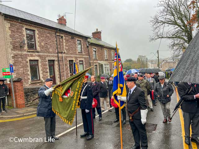 a remembrance day parade