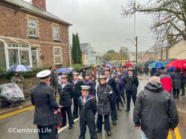 a remembrance day parade