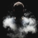 smoke from a vape