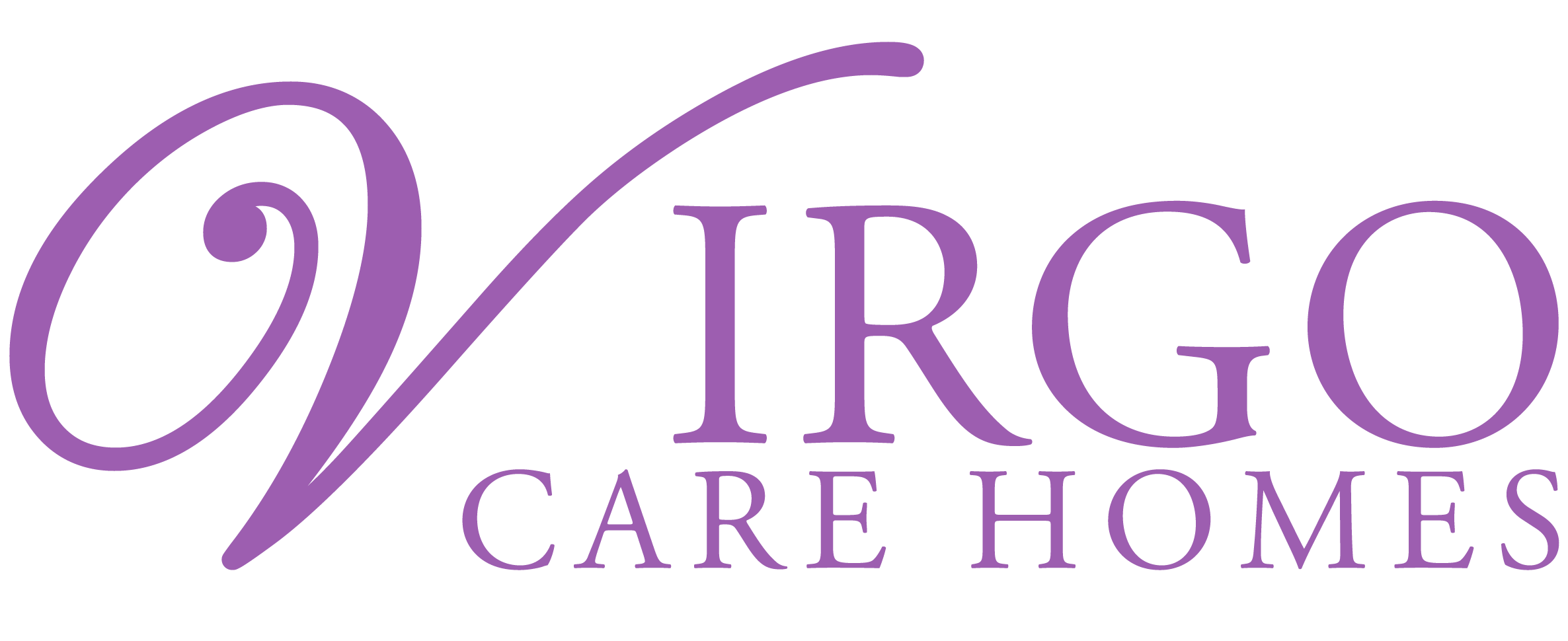 virgo care homes logo