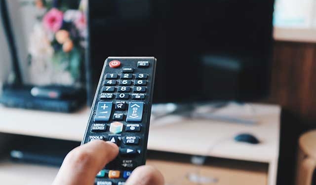 a tv remote control