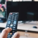 a tv remote control