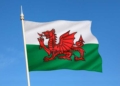 a wales flag