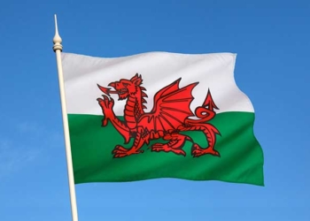 a wales flag