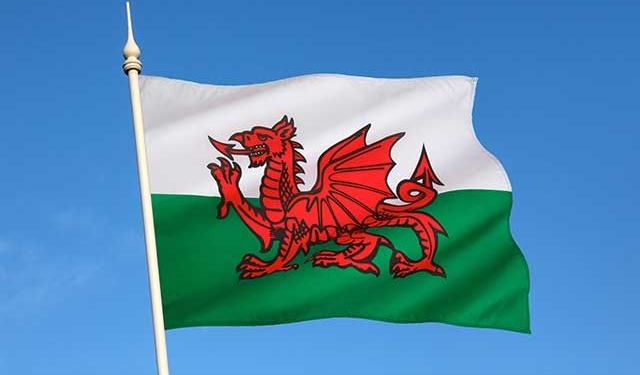 a wales flag