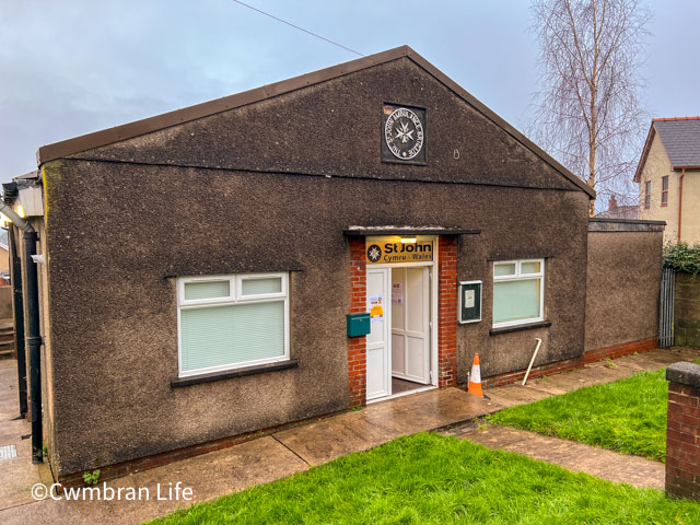 a community hall