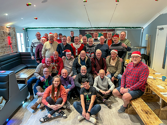 a group of 30 former rugby players