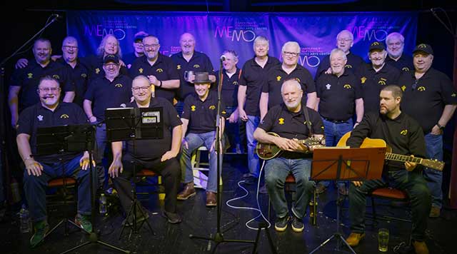 bois y bryn shanty band
