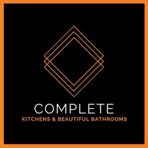 complete bathroom logo
