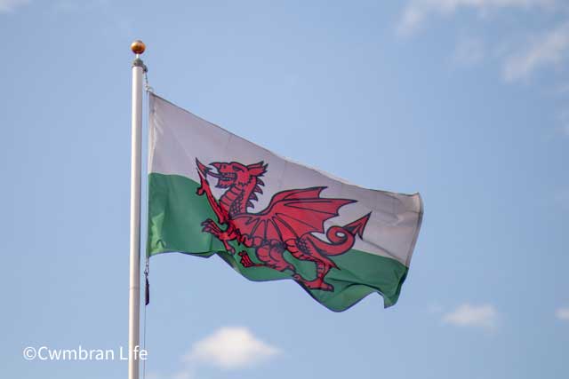 wales flag