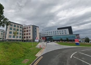 The Grange University Hospital in Cwmbran. Credit: Google The Grange University Hospital in Cwmbran. Credit: Google