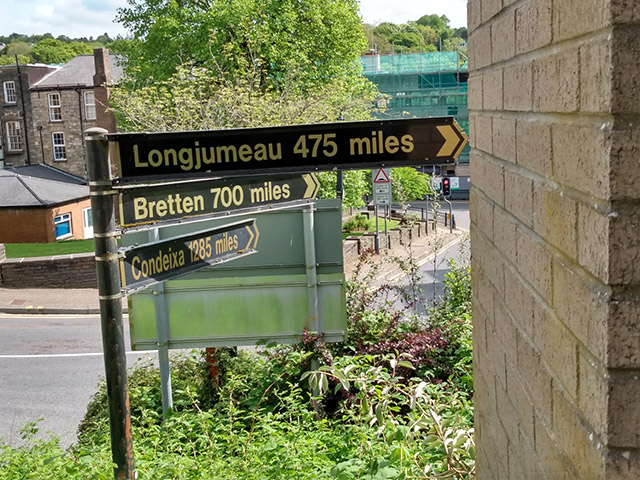 street signs
