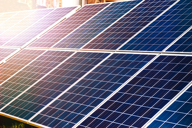 solar panels