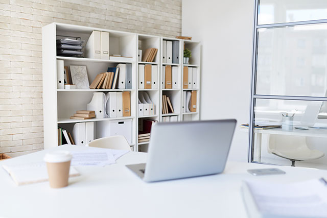 an office