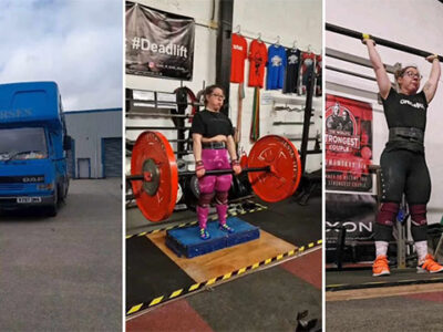 Cwmbran woman who skipped PE lessons enters Wales’ Strongest Woman