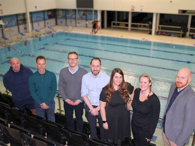 New board members at Torfaen Leisure Trust