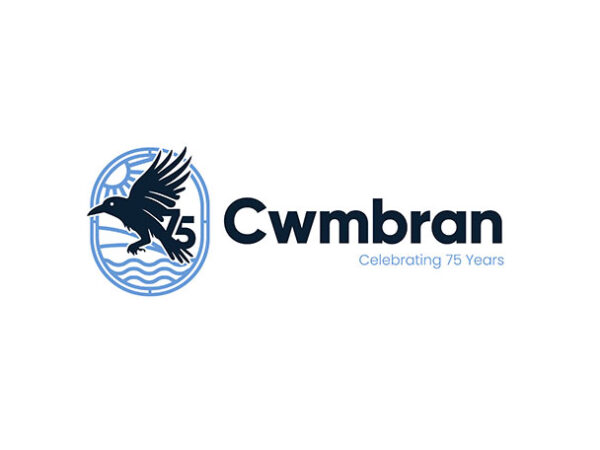 New logo to celebrate Cwmbran’s 75th anniversary as a new town
