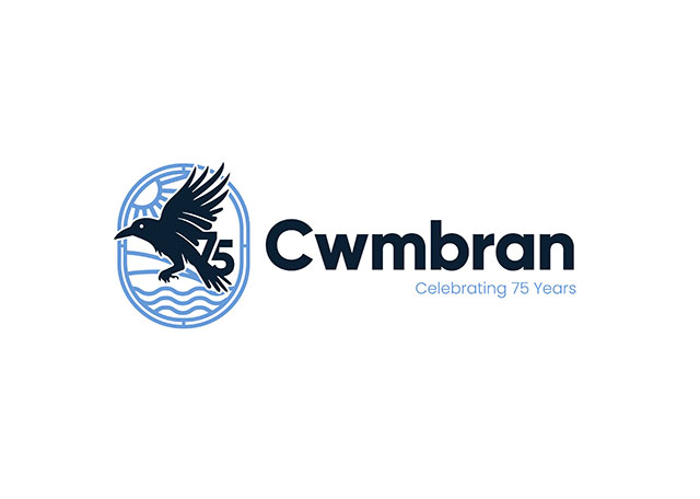 New logo to celebrate Cwmbran's 75th anniversary as a new town ...
