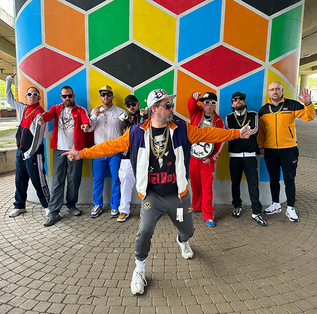 hip hop group Goldie Lookin Chain