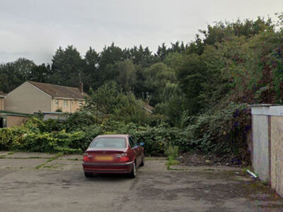 Cwmbran couple get permission to grow fruit and veg on overgrown wasteland
