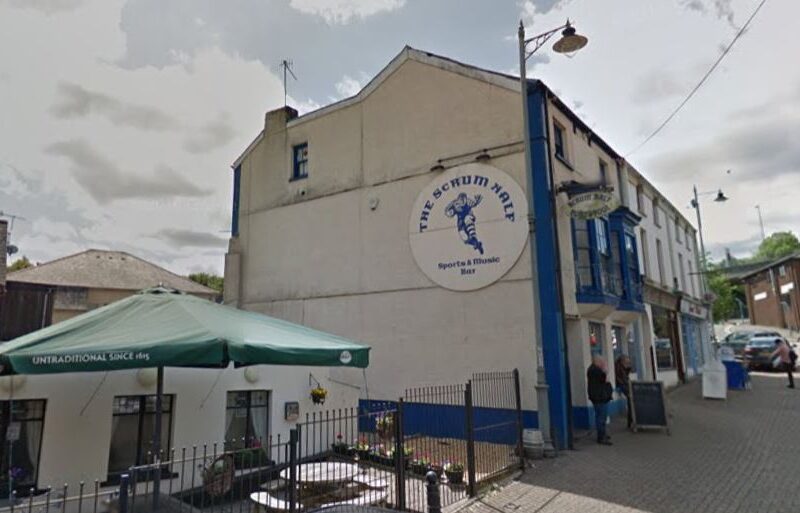 former scrum half pub in pontypool