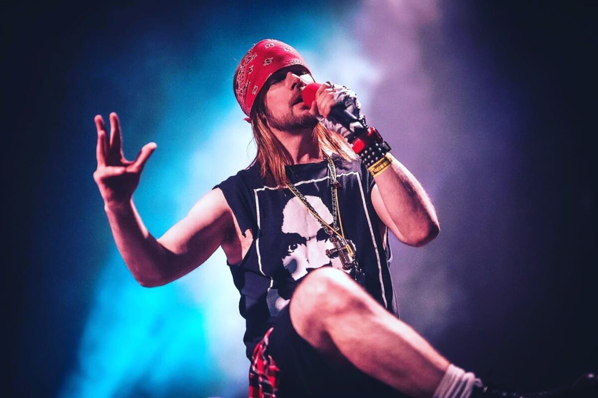 gavin felvus as axl rose