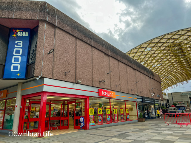 the iceland store in cwmbran