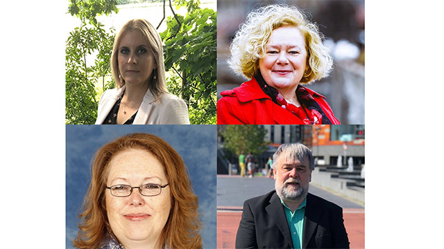 The four candidates in Gwent Police and Crime Commissioner election