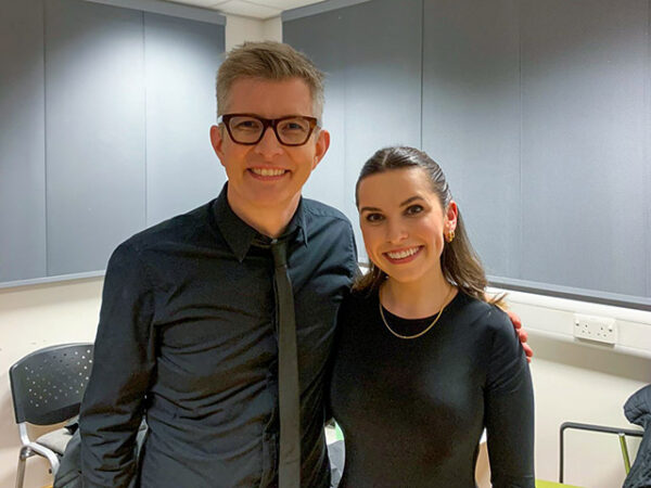 Cwmbran singer in TV programme with top choirmaster Gareth Malone