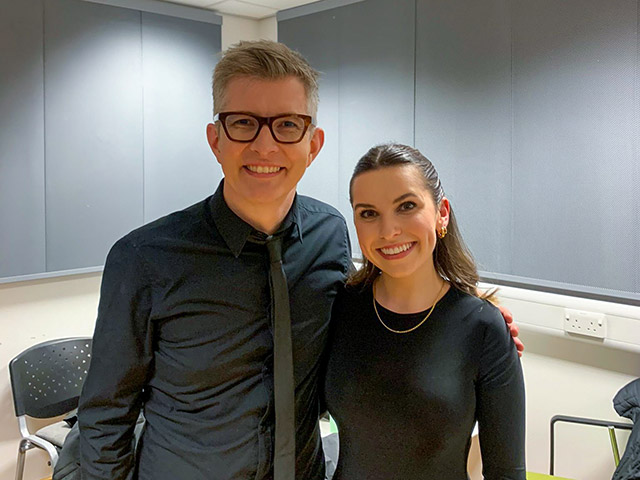 gareth malone and rhiannon chard