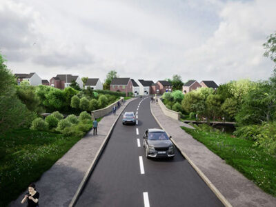 House builder submits plans for new bridge across canal in Cwmbran