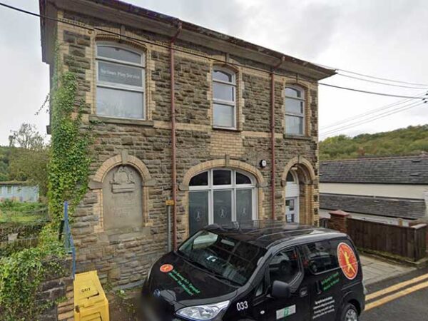 Former Abersychan Library could be converted to four flats