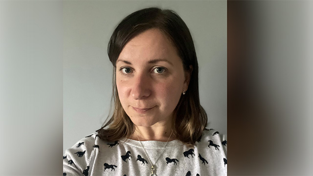Katherine Bavington who has been awarded an OBE in the King\'s Birthday Honours