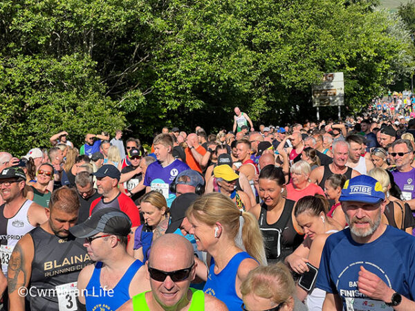 Torfaen road closures for the Mic Morris 10km road race